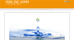 Desktop Screenshot of morling.de
